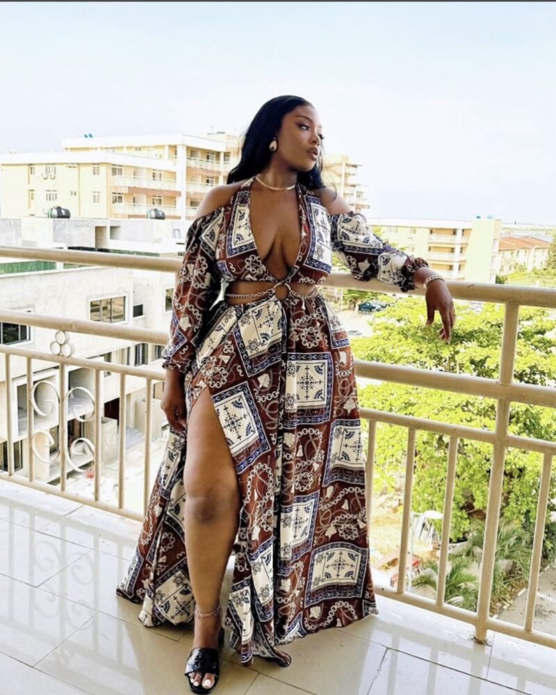 Bali way maxi dress'