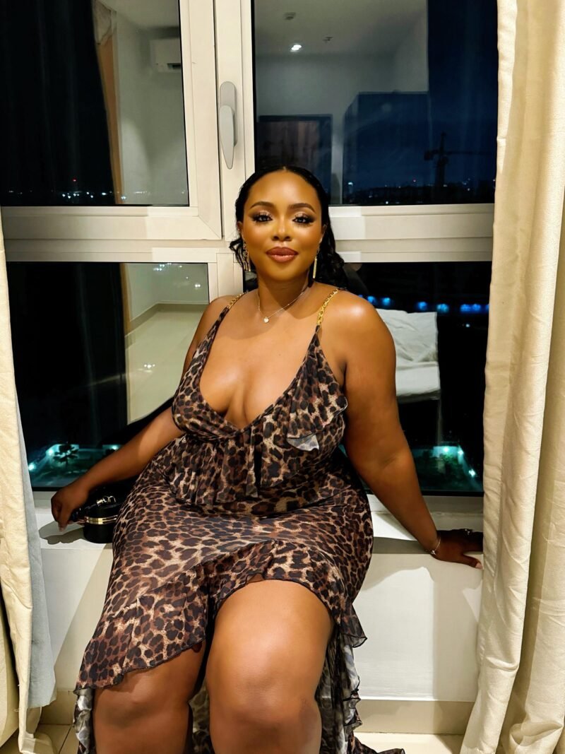 Feline Allure Instinct Gown (FELINE SERIES) - Image 2